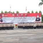 Kapolda Sulsel Pimpin Upacara Penutupan Pendidikan Bintara Polri TA. 2021
