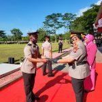 TUKANG KEBUN DILANTIK JADI BRIGADIR POLISI