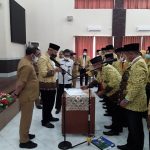 Sekretaris Dinas Pendidikan Prov. SulSel H Hery Sumiharto, SE.M.Ed Turut Menyaksikan Pelantikan Ketua APSI SulSel Periode 2021 – 2026