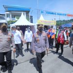 Tinjau Pelabuhan Merak, Kapolri Pastikan Prokes Agar Tak Ada Lonjakan Pasca-Nataru