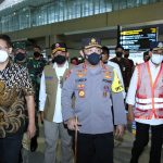 Tinjau Bandara Soetta H-1 Natal, Kapolri Minta Pengawasan Ketat Masa Karantina PPI