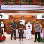 Tinjau Gereja Katedral, Kapolri Pastikan Beri Pelayanan dan Pengamanan Optimal di Perayaan Natal dan Tahun Baru