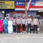 TNI Polri dan Unsur Gabungan Siaga di Pos Pam NATARU Penghibur Makassar