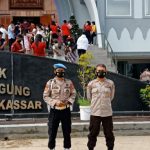 Pastikan Ibadah Natal Berjalan Aman Ini Yang Dilakukan Personil Polsek Tamalate