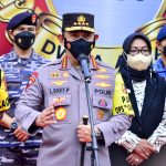 Tinjau Bakti Negeri Akabri 2001, Kapolri Tekankan Vaksinasi Hingga Waspadai Pintu Masuk Negara