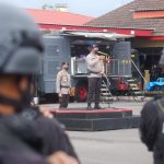 Perkuat Pengamanan Malam Tahun Baru, Kapolda Sulsel Pimpin Apel Siaga Di Markas Brimob