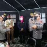 Kapolri Cek Penanganan Bencana Erupsi Semeru