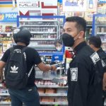 Menjelang Nataru, Tripika Kecamatan Rappocini Gencar Operasi Prokes