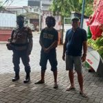 Polsek Mariso Pantau Persiapan Jelang natal Digereja Santo Yakobus