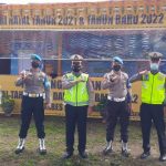 Operasi Lilin 2021 Telah Dimulai, Polsek Manggala Menempatkan Personelnya di Pos Pam