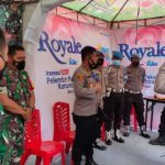 Kapolsek Bontoala Pantau Pospam Nataru Dan Gereja di Wilayahnya