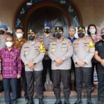 Kapolda Sulsel Pantau Pengamanan Ibadah Natal di Kota Makassar