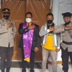 Personel Polsek Manggala Amankan 4 Gereja di Kecamatan Manggala