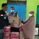 Polsek Manggala Berikan Bantuan Kepada Korban Banjir