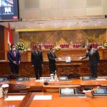 Serahkan IHPS I, BPK Minta Dukungan DPR Kawal Keuangan Negara