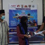 Dapat Hadiah Sepeda Motor dan Hadiah Menarik Lainnya, Ini Pemenang Undian Vaksinasi di Kabupaten Polman.