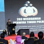Dihadapan Wisudawan Pati, Kapolri Bertekad Wujudkan Polri yang Makin Dicintai Masyarakat