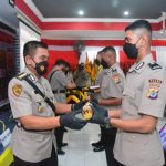 230 Siswa Bintara Polri T.A. 2021 Angkatan 46 SPN Polda NTT Terima Ijazah