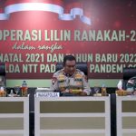 Pengamanan Natal dan Tahun Baru, Wakapolda NTT Pimpin Rakor Lintas Sektoral Operasi Lilin Ranakah 2021