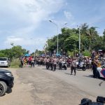 Ratusan Personel Polda NTT Amankan Rekonstruksi Kasus Pembunuhan Ibu dan Anak di Kota Kupang
