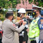 Pimpin Apel Gelar Pasukan Operasi Lilin 2021, Kapolda NTT: Perayaan Natal dan Tahun Baru Tetap Perhatikan Prokes