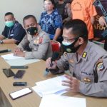 Jumpa Pers Kasus Pembunuhan Ibu dan Anak di Kota Kupang, Kabidhumas Polda NTT didampingi Ahli Forensik Jelaskan Penyebabnya