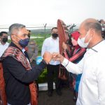 Tiba di Kupang, Kapolda NTT Irjen Pol. Drs. Setyo Budiyanto, S.H., M.H., Disambut Gubernur NTT dan Forkopimda