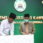 Presiden Jokowi Resmikan Gedung Kantor Pimpinan Pusat Dewan Masjid Indonesia