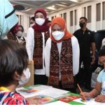 Ibu Iriana Tinjau Vaksinasi Covid-19 untuk Anak di Jakarta