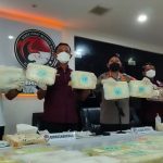 Polisi Sita 147 Ribu Kilogram Sabu Jaringan Narkoba Timur Tengah