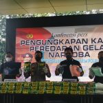 Polri Jelaskan Pengungkapan Kasus Narkoba Secara Kualitas Meningkat di Tahun 2021