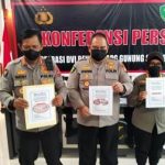 TIM DVI Polda Jatim Serahkan 7 Jenazah Korban Awan Panas Guguran Gunung Semeru Kepada Keluarga