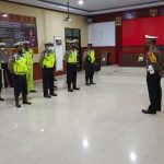 PIMPIN APEL PAGI PERDANA DI AWAL TAHUN 2022, INI ARAHAN KASAT LANTAS POLRES GOWA KEPADA ANGGOTANYA