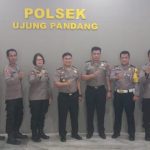 Korps Raport Jajaran Polrestabes Makassar, Kapolsek Ujung Pandang Naik Pangkat ke Kompol