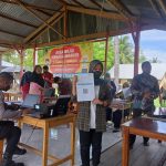 SMPN 5 Tinambung Bersama Polres Polman dan Pemerintah Kantor Kecamatan Tinambung Melaksanakan Kegiatan Vaksinasi Covid -19 di Sekolah