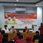 Surprise, Pelantikan Pengurus Percasi Makassar Dihadiri Langsung Dua Kepala Dinas