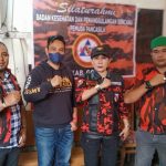 Badan Kesehatan Dan Bencana Alam Pemuda Pancasila Gowa Gelar Silaturahmi