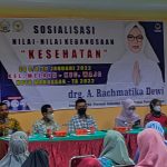 Andi Racmatika Dewi Ajak Masyarakat Terapkan Perilaku Hidup Bersih dan Sehat