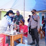 Puluhan Warga Pulau Lae-lae Terima Vaksin Covid-19 Tahap II