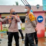 Kapolrestabes Makassar Kunjungan Kerja Ke Polsek Biringkanaya