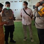 Polsek Mariso Pantau Pelaksanaan Vaksin di Mall Phipo Metro Tanjung