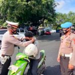 Wakapolsek Bontoala Pimpin Operasi Yustisi, Ini Himbauannya