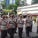 Kapolrestabes Makassar Pimpin Sertijab PJU dan 4 Kapolsek Jajaran