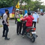 Operasi Yustisi Polsek Makassar Giatkan 5M Kepada Masyarakat