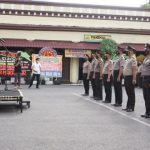 Kapolrestabes Makassar Pimpin Upacara Korps Raport Kenaikan Pangkat