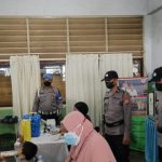 Kapolsek Bontoala Pantau Vaksinasi anak di SD Frater Teratai II Makassar