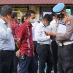 Gaktibplin Provos Polrestabes Makassar Cek Kelengkapan Anggota