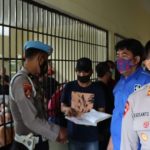 Tingkatkan Pengawasan, Wakapolrestabes Makassar Cek Kesiapan Penjagaan Hingga Ruang Tahanan