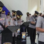 Upacara Serah Terima Jabatan Kapolrestabes Makassar