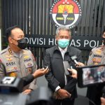 Berbagi Pengalaman, Biro Pemberitaan Parlemen Kunjungi Divisi Humas Polri